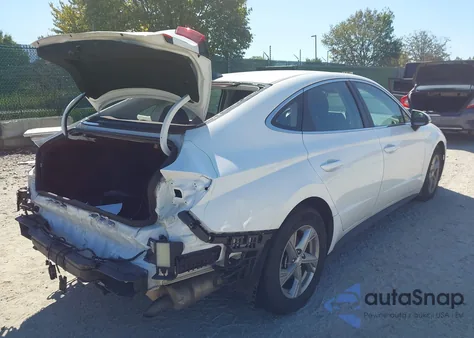 2023 Hyundai Sonata Se from USA, damaged, VIN KMHL24JA3PA254551